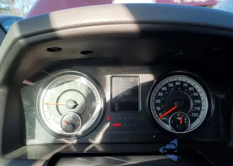 2018 Ram 1500 St из США, поврежденный, VIN 1C6RR7FT1JS191268